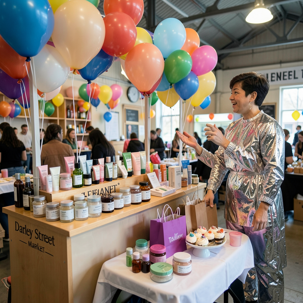 TALLOW skincare brand opens first shop at Darley Street Market